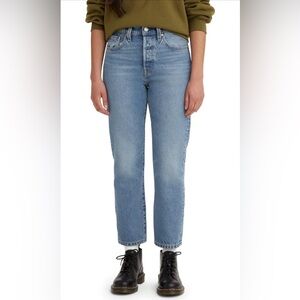 Levi’s 501 Crop Jeans 25x26 100% Cotton
